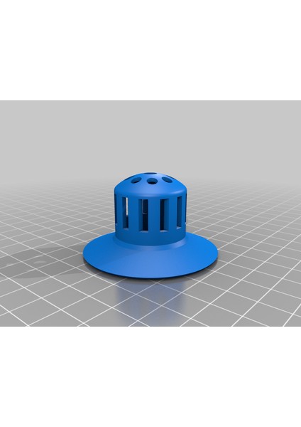 Lavabo Süzgeci Rev2 (Sadece Plastik Aparattır!!!) 3D fiyatları