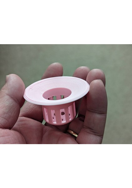 Lavabo Süzgeci Rev2 (Sadece Plastik Aparattır!!!) 3D modelleri