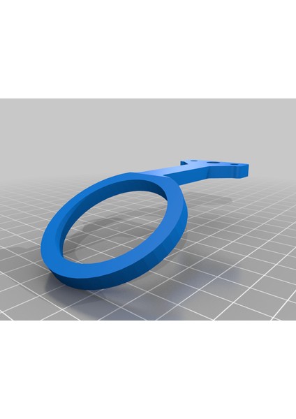 Pır Sensör Sahibi (Sadece Plastik Aparattır!!!) 3D