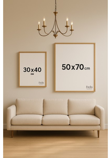 Mutfak Dekorasyon Poster ve Tablo - Ahşap Çerçeveli fırsatları