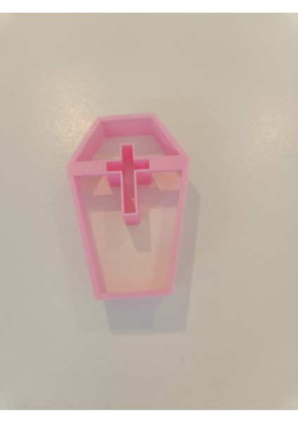 Tabut Kurabiye Kalıbı 10CM (Sadece Plastik Aparattır!!!) 3D