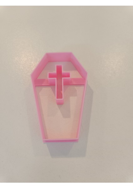 Tabut Kurabiye Kalıbı 10CM (Sadece Plastik Aparattır!!!) 3D fiyatları