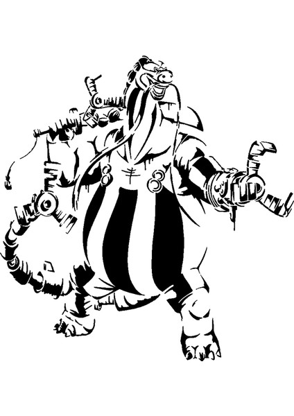 Kraliçe Şablonunda (Sadece Plastik Aparattır!!!) 3D