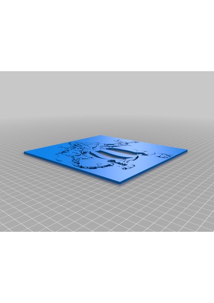 Kraliçe Şablonunda (Sadece Plastik Aparattır!!!) 3D fiyatları