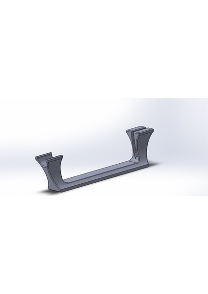 Vitrin Bıçak Standı (Sadece Plastik Aparattır!!!) 3D fiyatları
