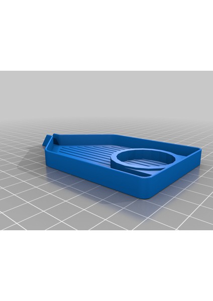 Yüzük ile Tepsi (Sadece Plastik Aparattır!!!) 3D