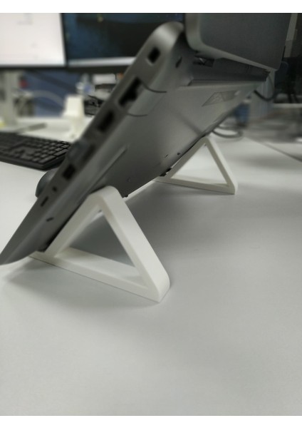 Ofis Için Dizüstü Bilgisayar Standı (Sadece Plastik Aparattır!!!) 3D fiyatları