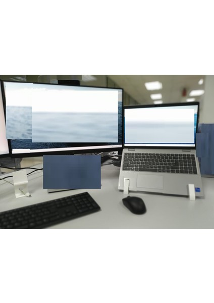 Ofis Için Dizüstü Bilgisayar Standı (Sadece Plastik Aparattır!!!) 3D modelleri