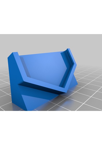 Altıgen Para Standı (Sadece Plastik Aparattır!!!) 3D