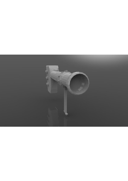Bazuka (Sadece Plastik Aparattır!!!) 3D modelleri