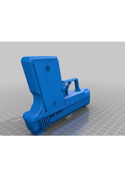 Kalem Sürücü 9mm Tabanca (Sadece Plastik Aparattır!!!) 3D