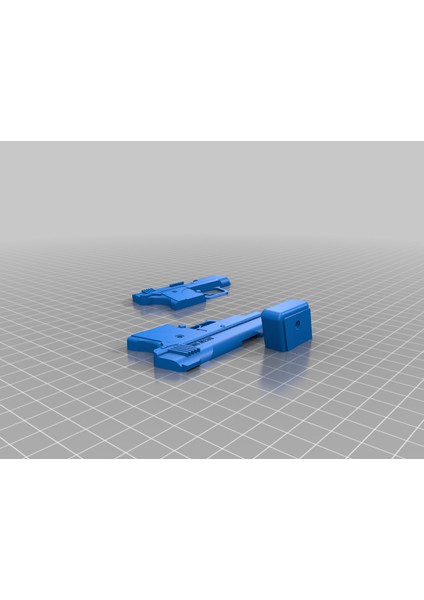 Kalem Sürücü 9mm Tabanca (Sadece Plastik Aparattır!!!) 3D fiyatları