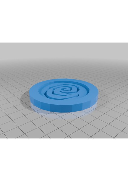 Istenmeyen Madeni Para (Plastik Aparattır!!!) 3D