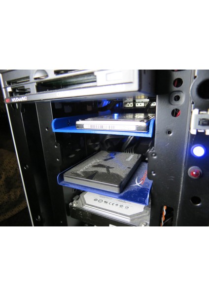 2,5 Inç Ila 3,5 Inç HDD Adaptör Braketi (Sadece Plastik Aparattır!!!) 3D
