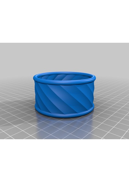 Büyük Bilezik (Sadece Plastik Aparattır!!!) 3D