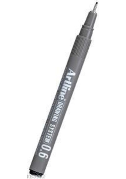 Drawing System 236 0.6 mm Siyah Teknik Çizim Kalemi – Hassas, Akıcı ve Profesyonel Çizimler İçin fiyatları