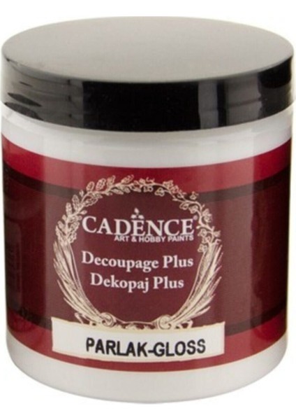 Decoupage Plus Dekopaj Tutkalı 250 ml – Ahşap, Cam ve Kumaş Yüzeylerde Dayanıklı ve Güçlü Yapışma fiyatları
