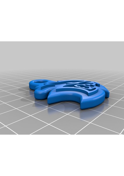 Hellcat Keychain (Srt) (Sadece Plastik Aparattır!!!) 3D