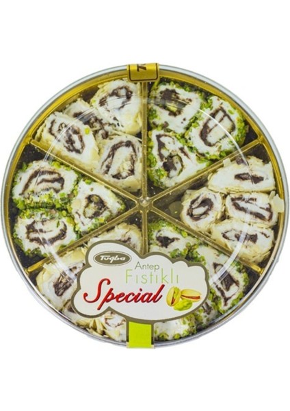 Bol Antep Fıstıklı-bol Bademlı Special Lokum 270 gr