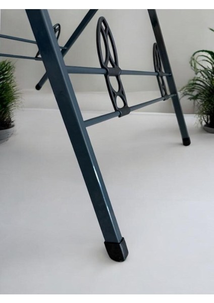 Majestik 19 m Çamaşır Kurutmalık – Güvenlik Kilidi, Dayanıklı Menteşe ve Elektrostatik Toz Boyalı Yüzey