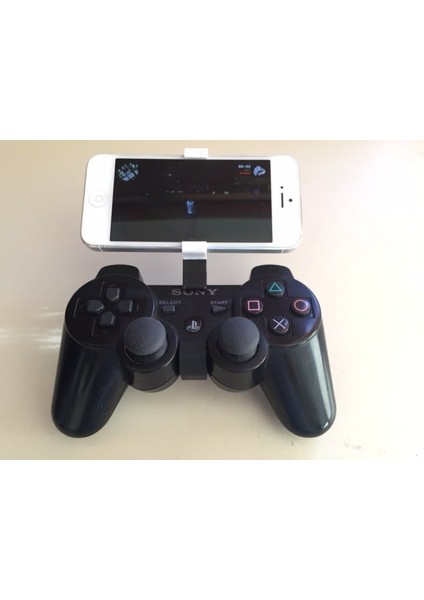 Ps3 Kumandası iPhone Oyun Klibi (Iphone 5/5s) (Sadece Plastik Aparattır!!!) 3D