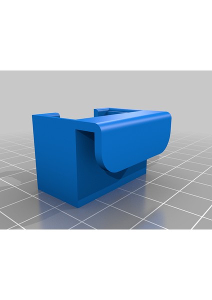 Monitörler Için Wifi Dongle Tutucu (Sadece Plastik Aparattır!!!) 3D