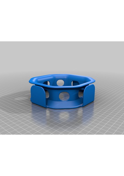 Angelcare Dolum Kartuşu (Sadece Plastik Aparattır!!!) 3D