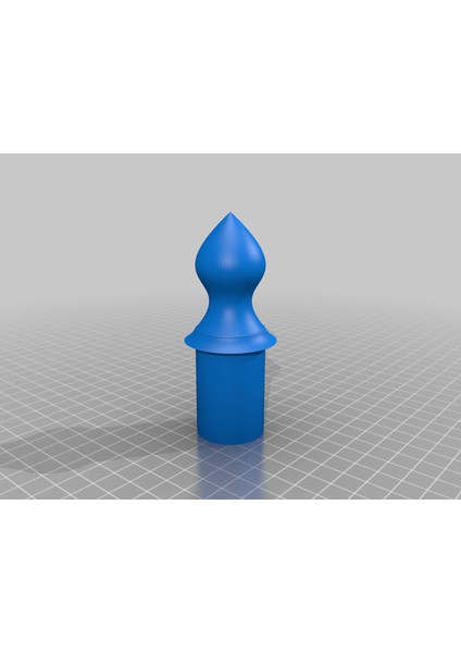 Ilginç Bisiklet Koltuğu (Sadece Plastik Aparattır!!!) 3D