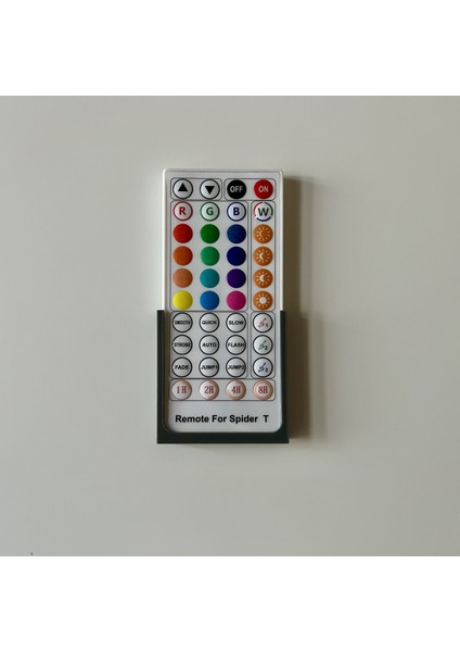 LED Kontrol Cihazı Tutucu (40 Düğme) (Sadece Plastik Aparattır!!!) 3D