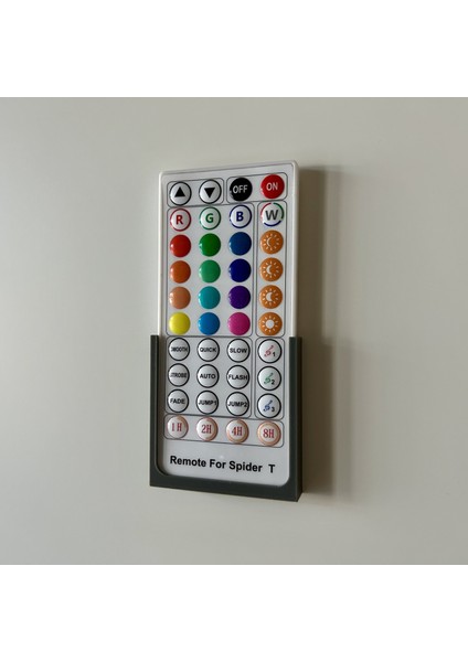 LED Kontrol Cihazı Tutucu (40 Düğme) (Sadece Plastik Aparattır!!!) 3D fiyatları