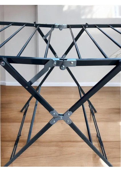 Majestik 19 m Çamaşır Kurutmalık – Güvenlik Kilidi, Dayanıklı Menteşe ve Elektrostatik Toz Boyalı Yüzey