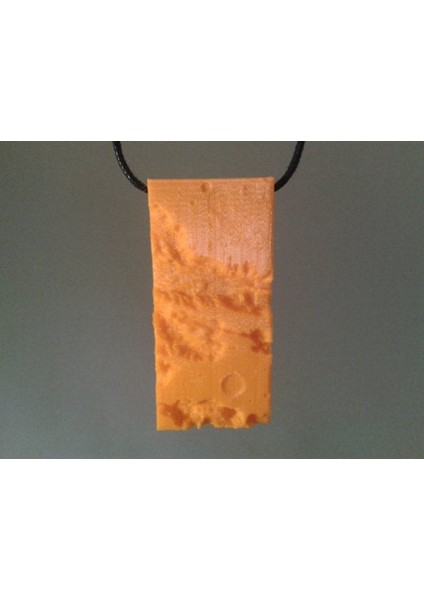 Mars- 'valles Marineris' Kolye Kolye (Sadece Plastik Aparattır!!!) 3D fiyatları
