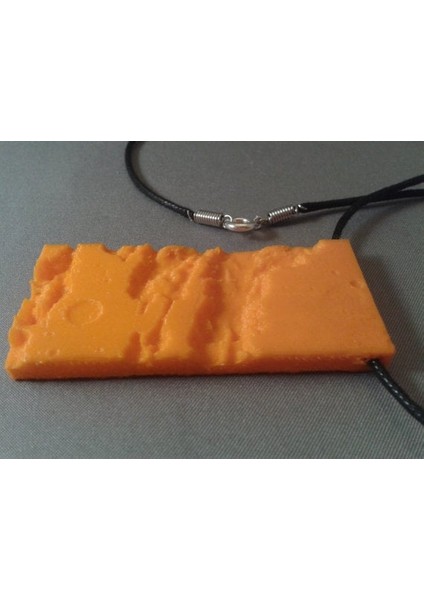 Mars- 'valles Marineris' Kolye Kolye (Sadece Plastik Aparattır!!!) 3D modelleri