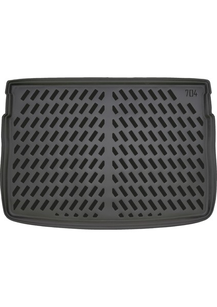 Volkswagen Golf 7 Hatchback (2012-..) Üst Bagaj İle Uyumlu Araca Özel Bagaj Havuzu