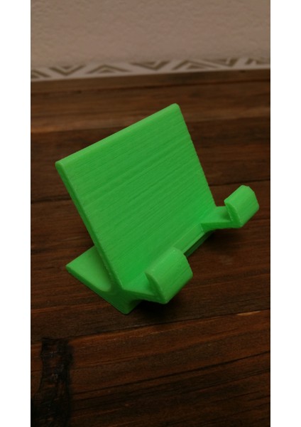 iPhone 5/5s/5c Standı (Plastik Aparattır!!!) 3D