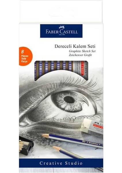 Goldfaber Dereceli Çizim Kalem Seti 12'li – Sanat ve Teknik Çizimler için Profesyonel fiyatları