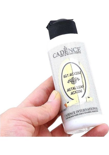 Süt Bazlı Mixion Varak Yapıştırıcısı 120 ml – Altın ve Gümüş Varak Çalışmaları İçin Özel Formül fiyatları
