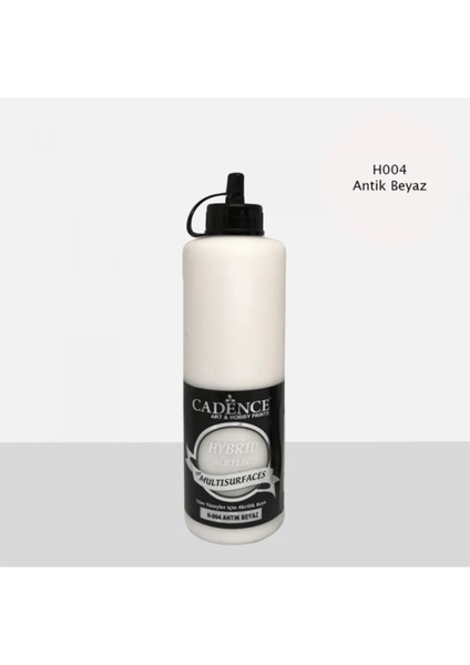 Hibrit Multisurface Antik Beyaz Boya 500 ml – Ahşap, Cam ve Metal Yüzeylere Uygun Dayanıklı Renk fiyatları