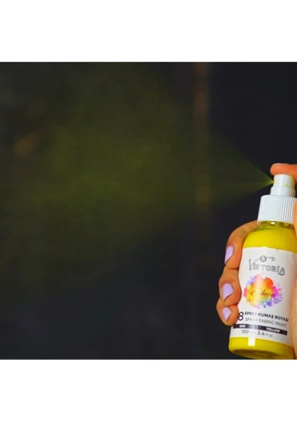 Kokusuz Sprey Kumaş Boyası 150 ml – Canlı Renkli Fashion Serisi Kırmızı, Kolay Uygulama modelleri