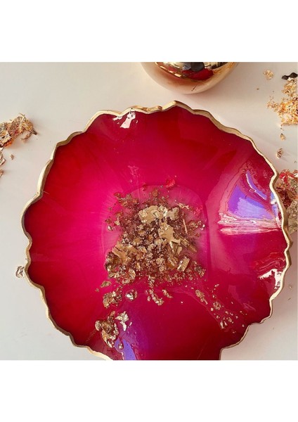 Ultra Şeffaf Hızlı Kürlenen İnce Döküm Epoksi Reçine 7,5 kg