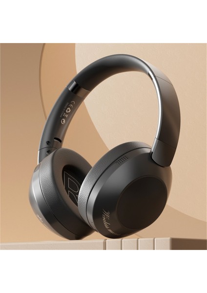 Aktif Gürültü Azaltma, Yoğun Bas, E-Spor ve Uzun Pil Ömrüne Sahip Yeni Anc Aktif Gürültü Azaltma Bluetooth Kulaklık (Yurt Dışından)