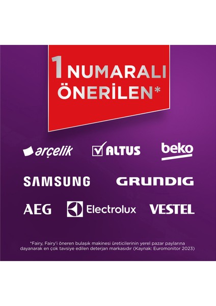 Mucize Bulaşık Makinesi Deterjanı Kapsülü/tableti 25 Yıkama