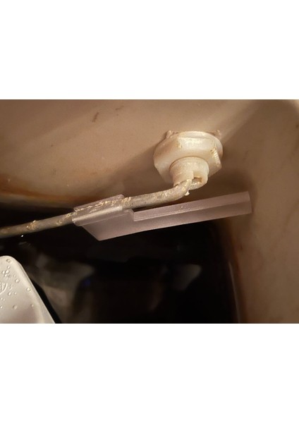 Tuvalet Sifonu Sınırlayıcı (Sadece Plastik Aparattır!!!) 3D