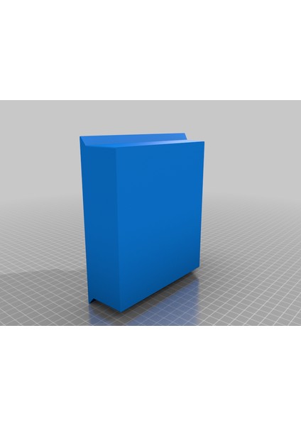 Tesla Model Y 2022, Orta Konsol Düzenleyicisi, Ön (Sadece Plastik Aparattır!!!) 3D