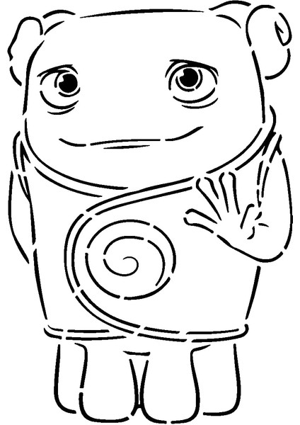 Oh Şablon (Sadece Plastik Aparattır!!!) 3D fiyatları