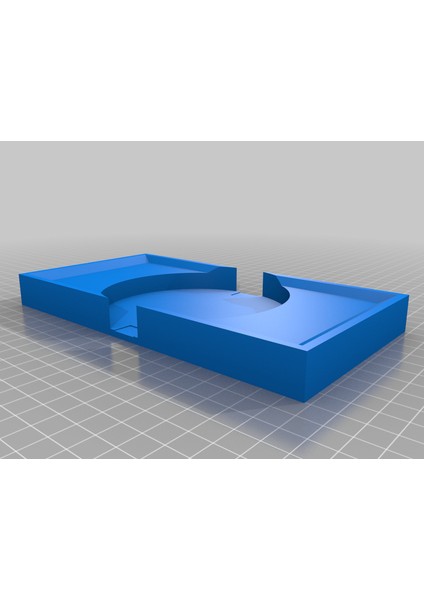 Kablosuz Şarj Pedi (Sadece Plastik Aparattır!!!) 3D