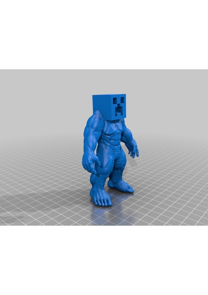 Hulk Sarmaşık (Sadece Plastik Aparattır!!!) 3D