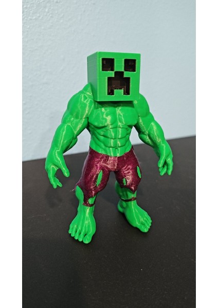 Hulk Sarmaşık (Sadece Plastik Aparattır!!!) 3D modelleri