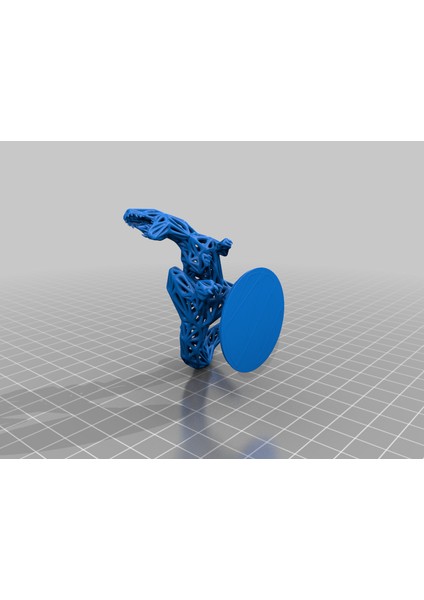 Örgü Raptoru (Sadece Plastik Aparattır!!!) 3D