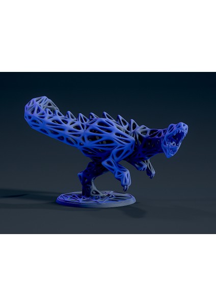 Örgü Raptoru (Sadece Plastik Aparattır!!!) 3D fiyatları